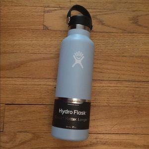 Frost Blue 21 oz Hydro Flask Water Bottle